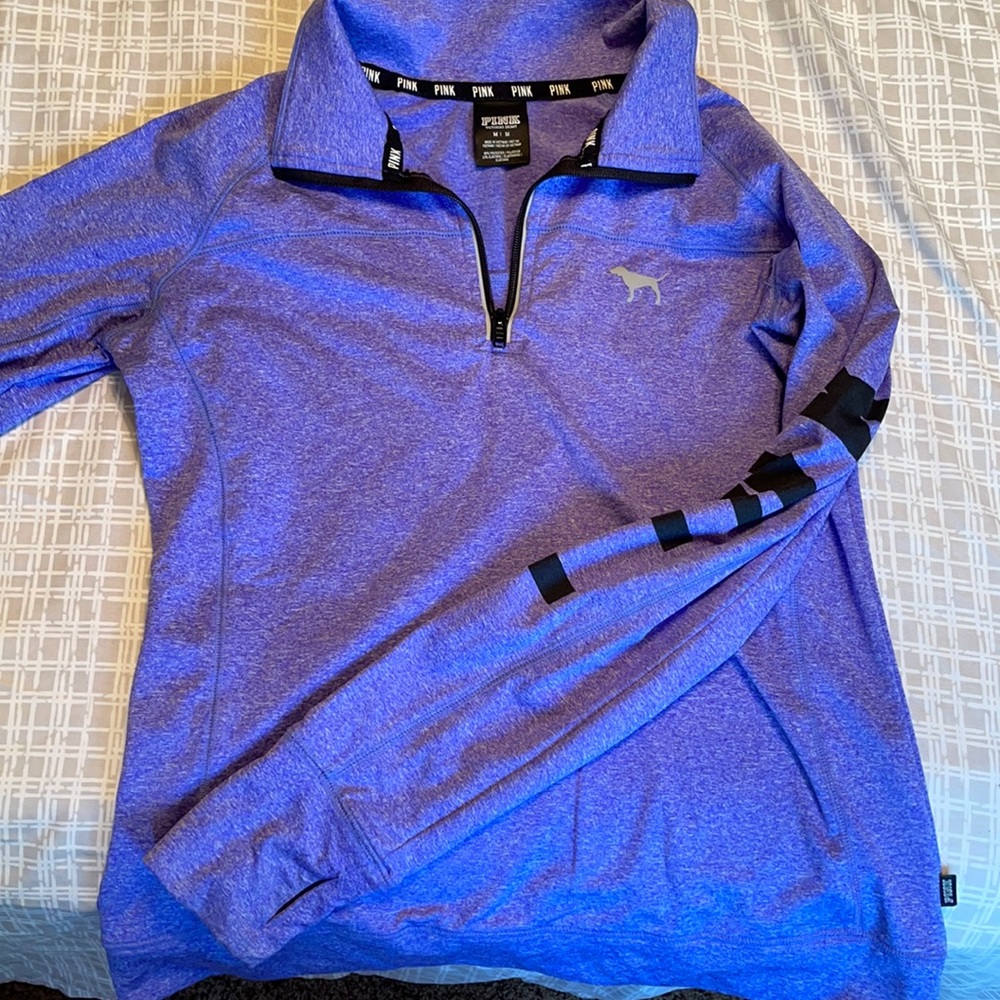 PINK/Victoria’s Secret Quarter-Zip